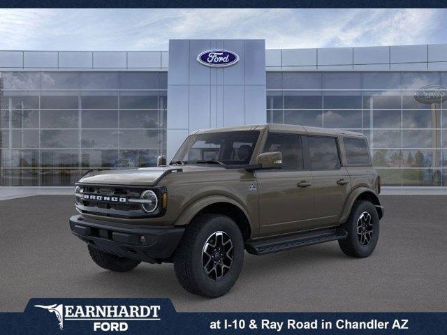 new 2025 Ford Bronco car, priced at $55,364