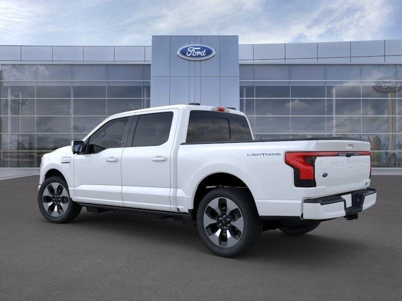 new 2023 Ford F-150 Lightning car, priced at $90,540