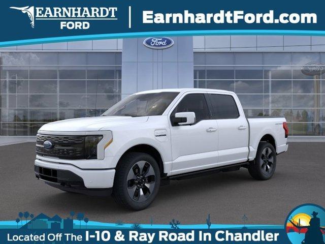 new 2023 Ford F-150 Lightning car, priced at $81,290