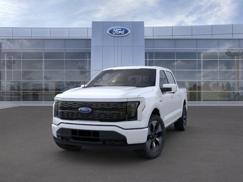 new 2023 Ford F-150 Lightning car, priced at $90,540