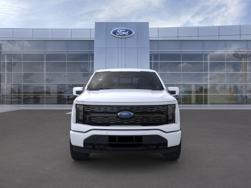 new 2023 Ford F-150 Lightning car, priced at $90,540