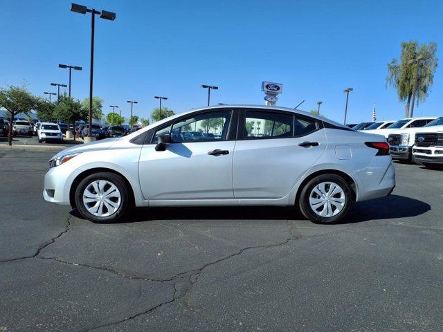 used 2024 Nissan Versa car, priced at $15,684