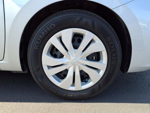used 2024 Nissan Versa car, priced at $15,684