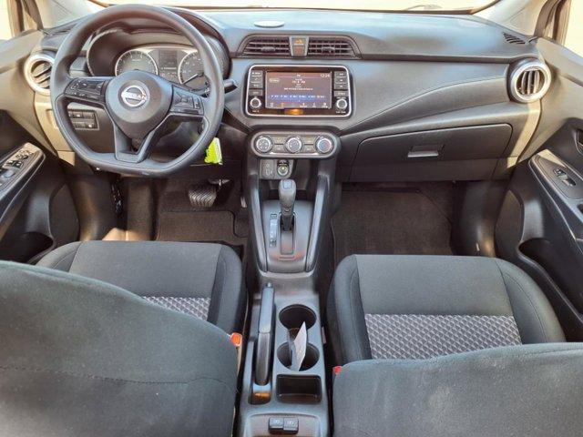 used 2024 Nissan Versa car, priced at $15,684
