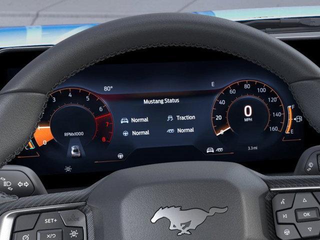 new 2025 Ford Mustang car, priced at $54,349