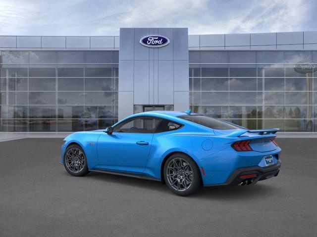 new 2025 Ford Mustang car, priced at $54,349