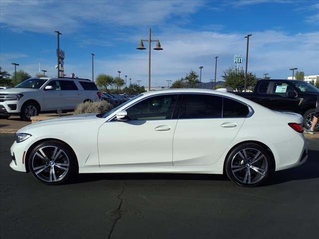 used 2020 BMW 330 car, priced at $23,946