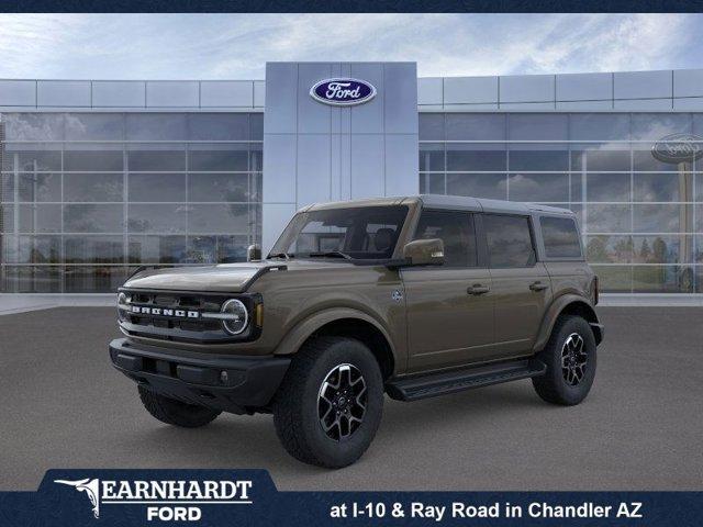 new 2025 Ford Bronco car, priced at $54,464