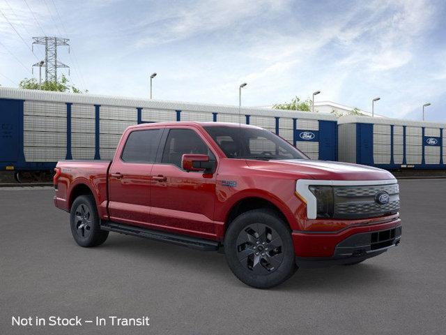 new 2025 Ford F-150 Lightning car