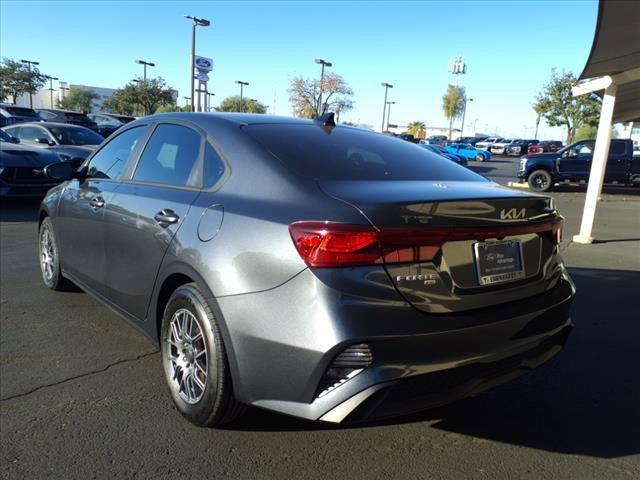 used 2022 Kia Forte car, priced at $17,988