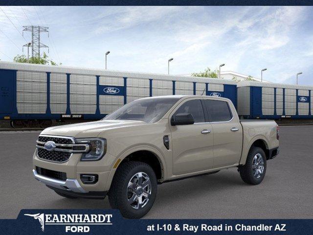 new 2025 Ford Ranger car, priced at $43,273