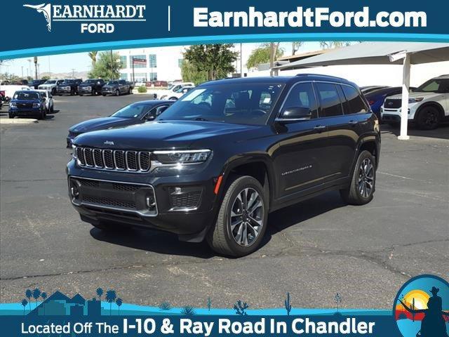 used 2022 Jeep Grand Cherokee car, priced at $37,351