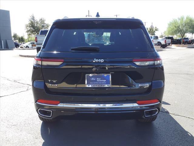 used 2022 Jeep Grand Cherokee car, priced at $37,351