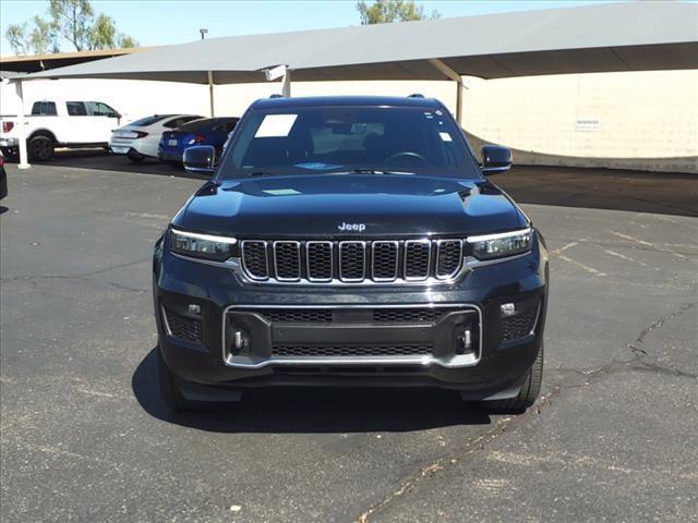 used 2022 Jeep Grand Cherokee car, priced at $37,351