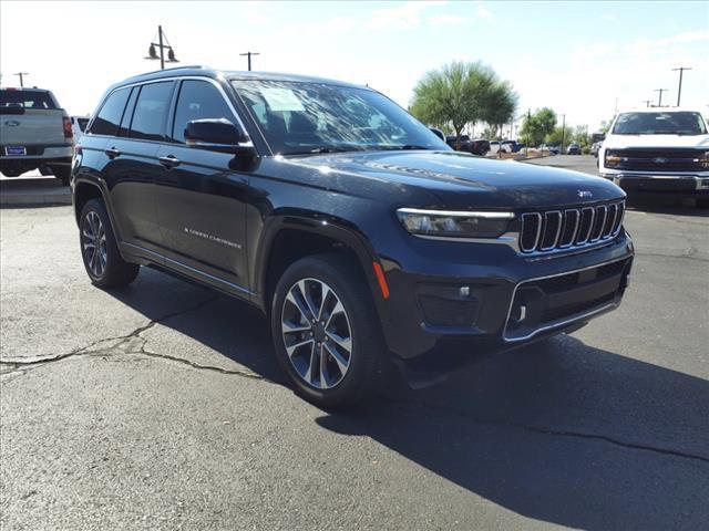 used 2022 Jeep Grand Cherokee car, priced at $37,351