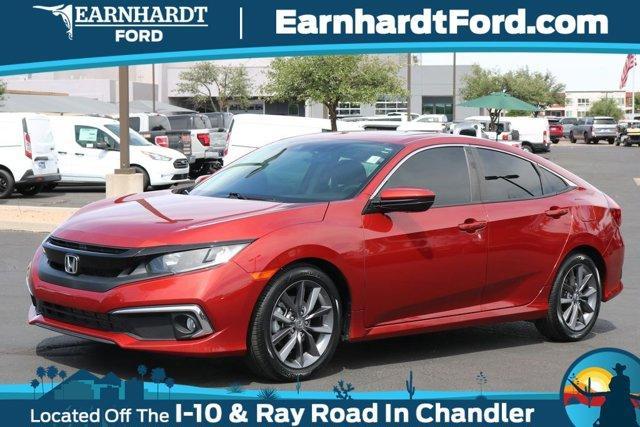 used 2019 Honda Civic car, priced at $22,755