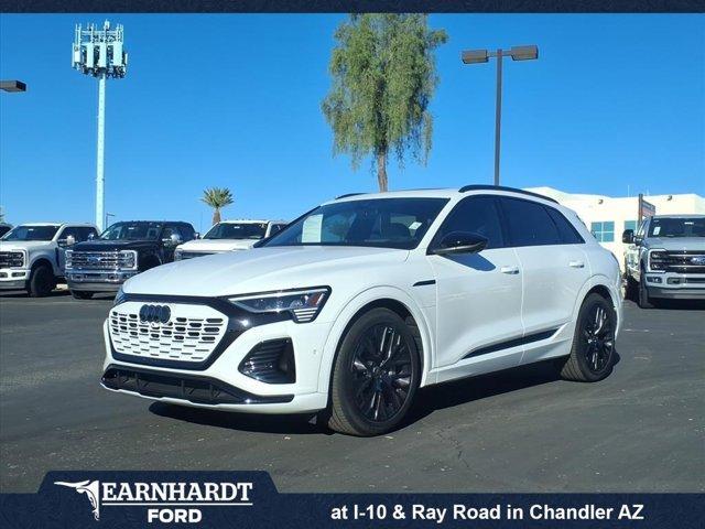 used 2024 Audi Q8 e-tron car, priced at $52,119