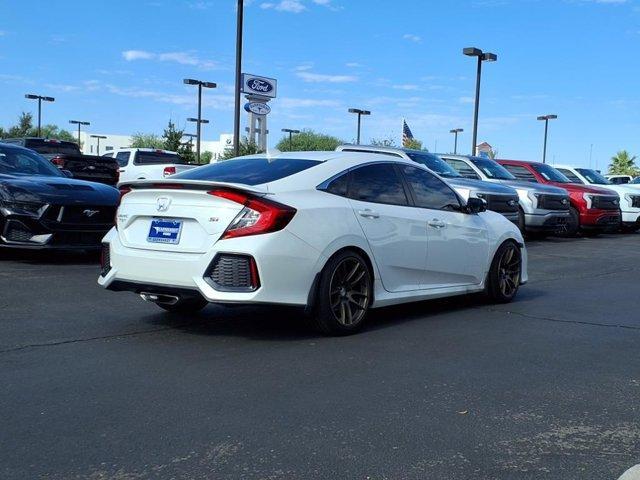 used 2019 Honda Civic Si car, priced at $23,748