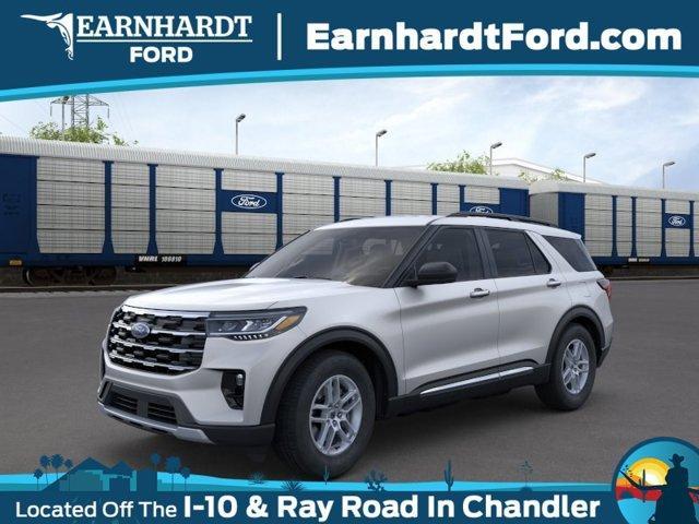 new 2025 Ford Explorer car, priced at $43,710