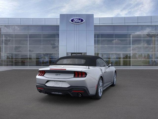 new 2025 Ford Mustang car, priced at $62,455