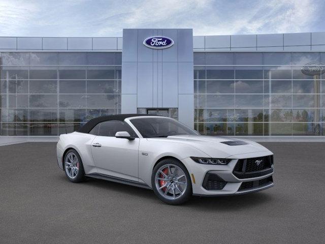 new 2025 Ford Mustang car, priced at $62,455