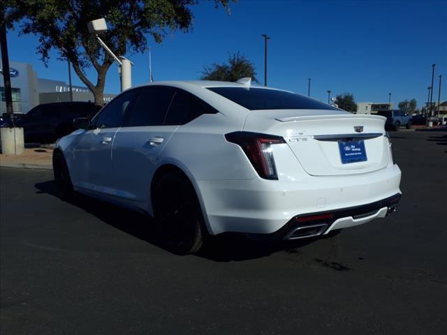 used 2020 Cadillac CT5 car, priced at $30,987