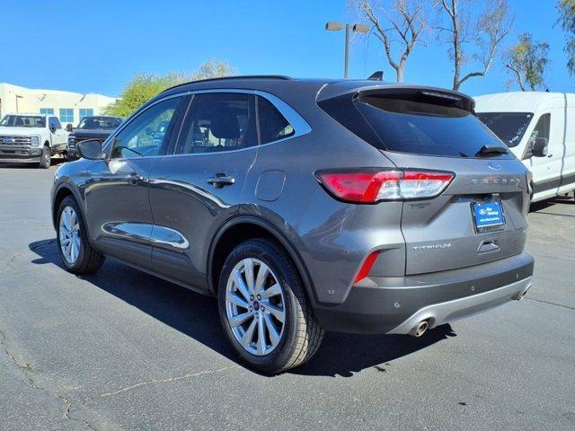 used 2021 Ford Escape car, priced at $23,781