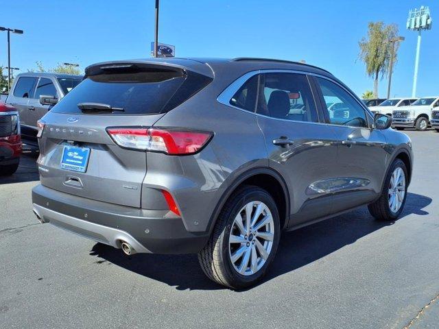 used 2021 Ford Escape car, priced at $23,781