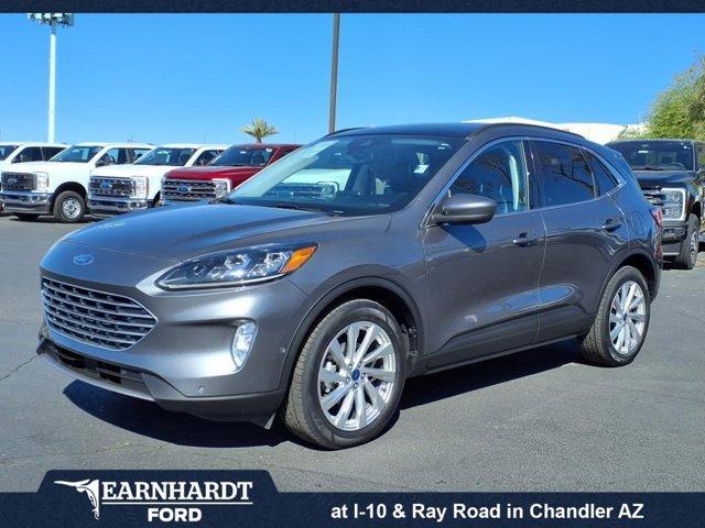 used 2021 Ford Escape car, priced at $23,781