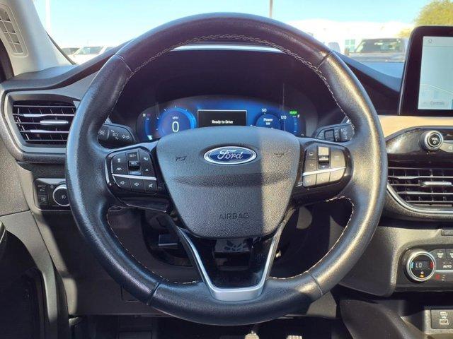 used 2021 Ford Escape car, priced at $23,781
