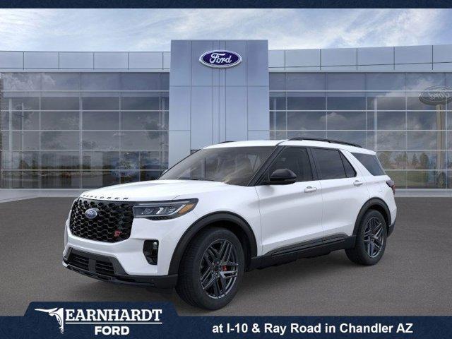 new 2025 Ford Explorer car