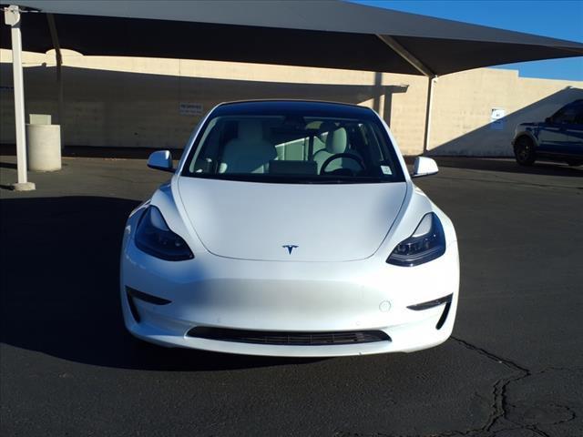 used 2022 Tesla Model 3 car, priced at $25,066