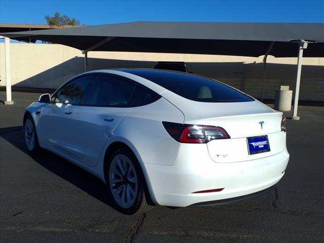 used 2022 Tesla Model 3 car, priced at $25,066