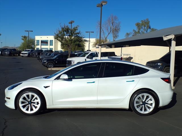 used 2022 Tesla Model 3 car, priced at $25,066