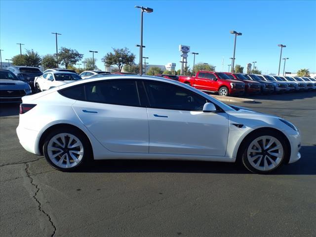 used 2022 Tesla Model 3 car, priced at $25,066