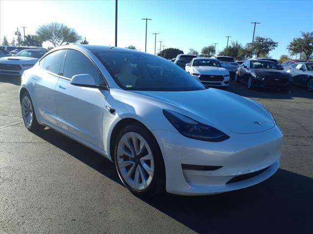 used 2022 Tesla Model 3 car, priced at $25,066