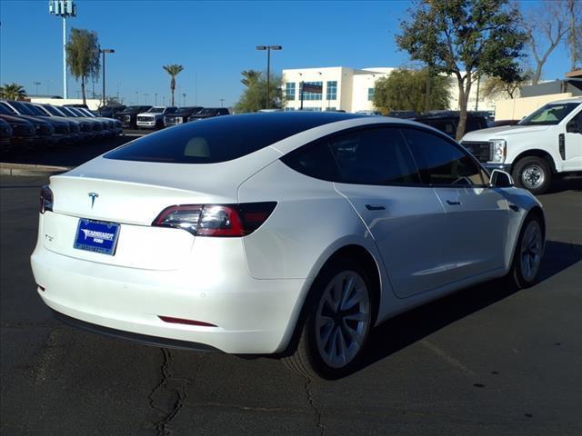 used 2022 Tesla Model 3 car, priced at $25,066