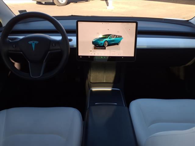 used 2022 Tesla Model 3 car, priced at $25,066