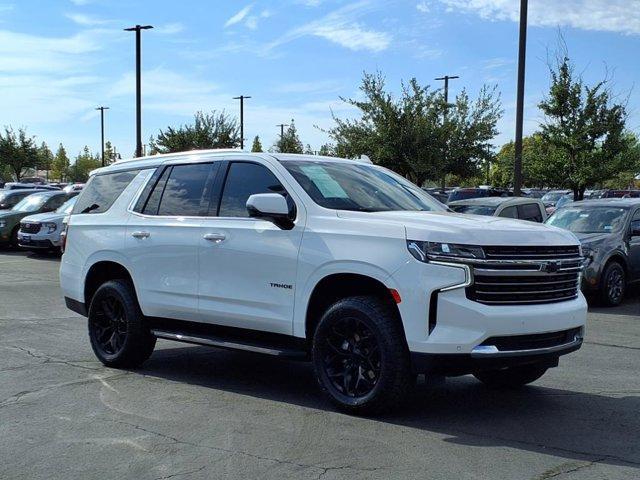 used 2022 Chevrolet Tahoe car, priced at $52,499
