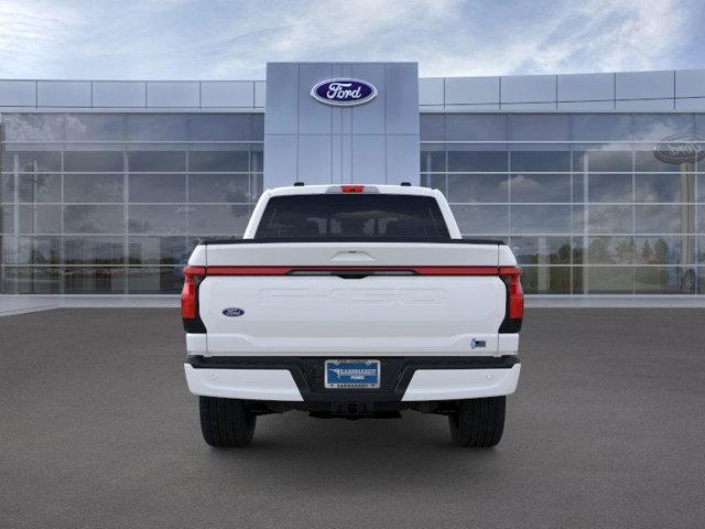 new 2025 Ford F-150 Lightning car, priced at $83,058