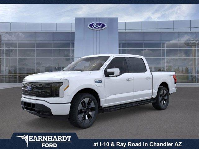 new 2025 Ford F-150 Lightning car, priced at $83,058