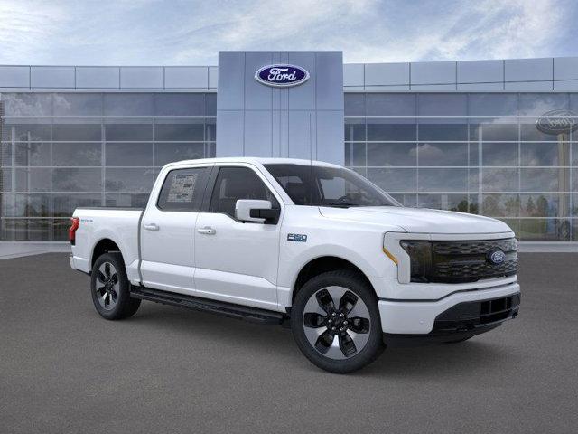 new 2025 Ford F-150 Lightning car, priced at $83,058