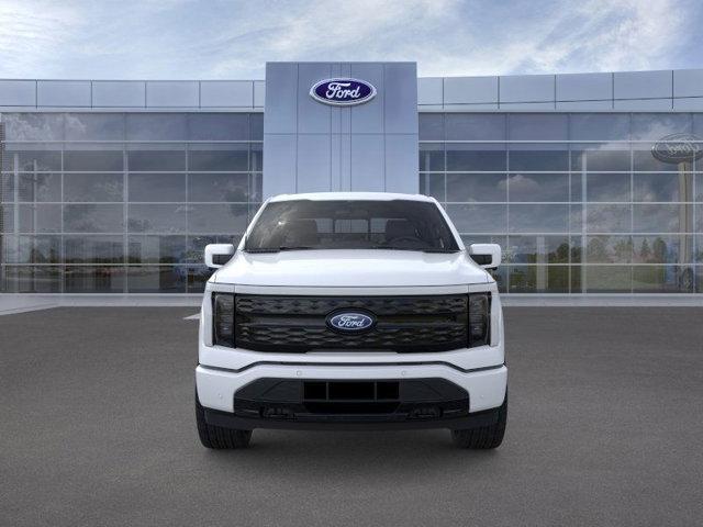 new 2025 Ford F-150 Lightning car, priced at $83,058