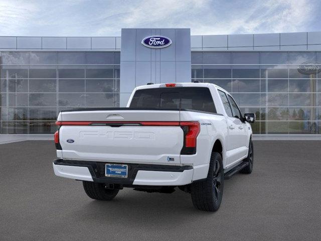 new 2025 Ford F-150 Lightning car, priced at $83,058