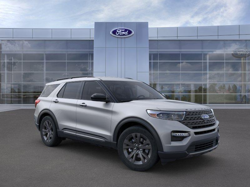 new 2023 Ford Explorer car, priced at $44,422