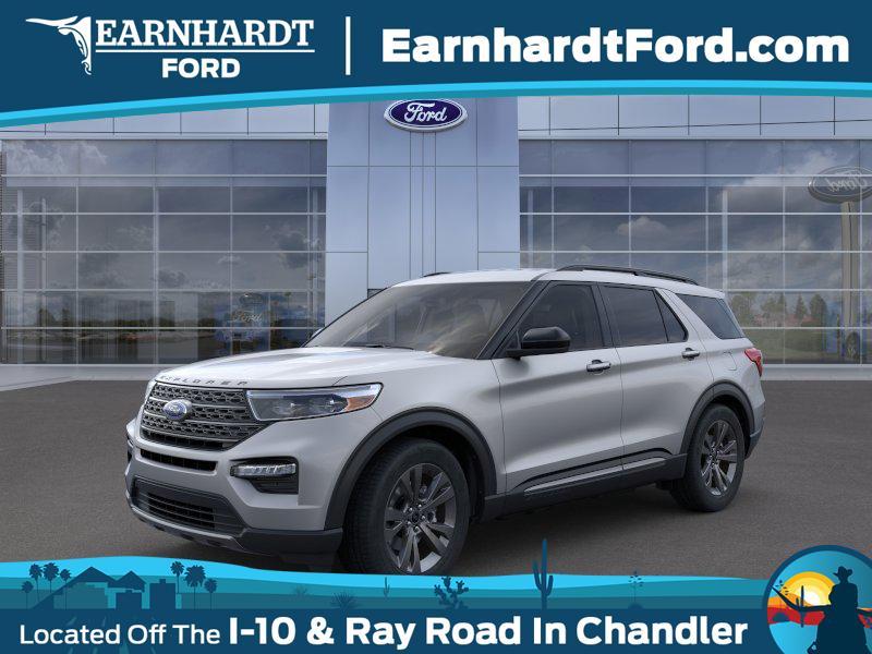 new 2023 Ford Explorer car, priced at $43,422