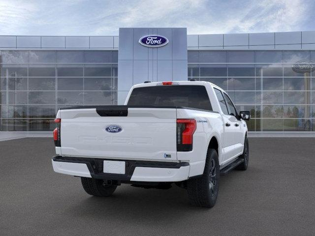 new 2024 Ford F-150 Lightning car, priced at $54,475