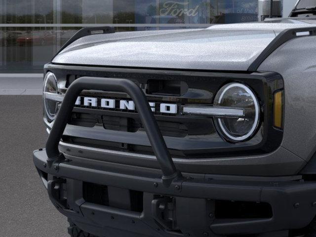 new 2024 Ford Bronco car, priced at $55,605