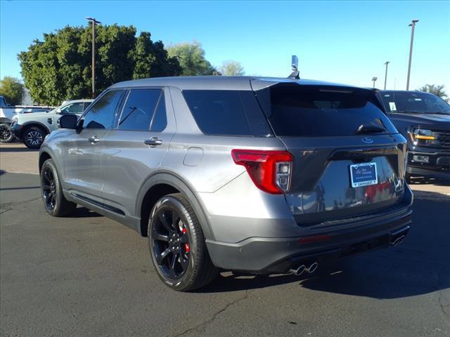 used 2022 Ford Explorer car, priced at $41,903