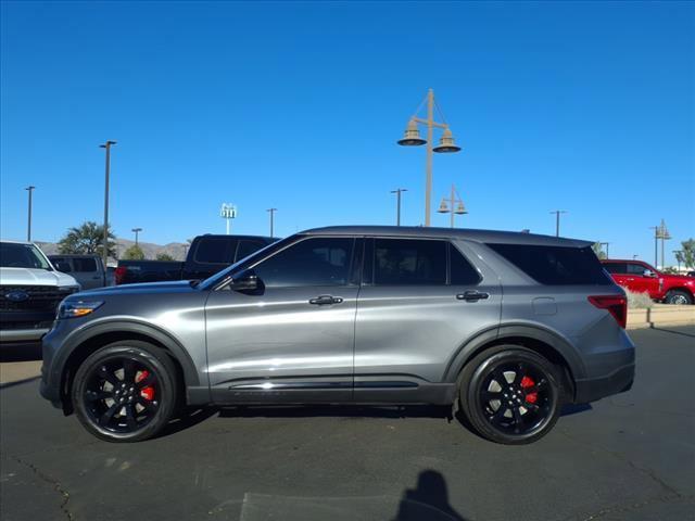 used 2022 Ford Explorer car, priced at $41,903